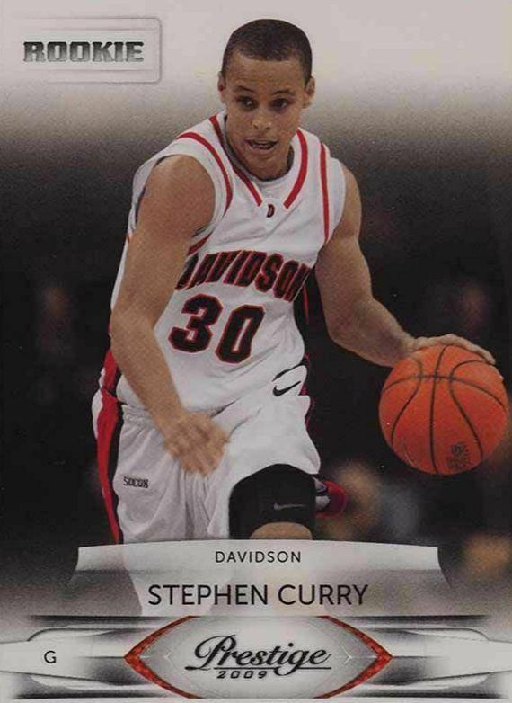 Stephen Curry 2009-10 Panini Prestige Rookie RC #207 Warriors. outlet Card is in NM con