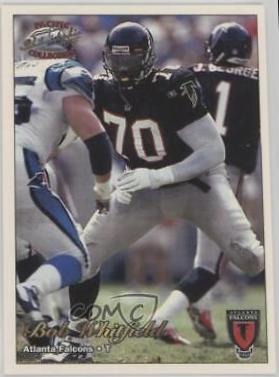 Bob Whitfield #21 Football Cards 1997 Pacific Philadelphia