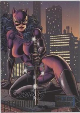 Catwoman #20 1995 Fleer DC vs Marvel