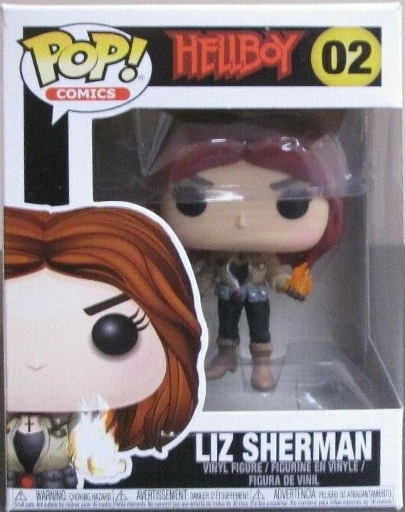 Liz Sherman #2 Funko POP Comics