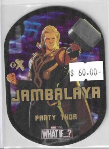 Party Thor #3 Marvel 2023 Upper Deck What If Jambalaya