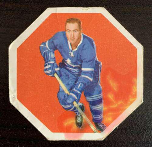 Red Kelly #21 Hockey Cards 1961 York Yellow Backs