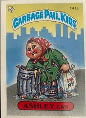 Ashley Can #141A Garbage Pail Kids 1986 Mini Prices