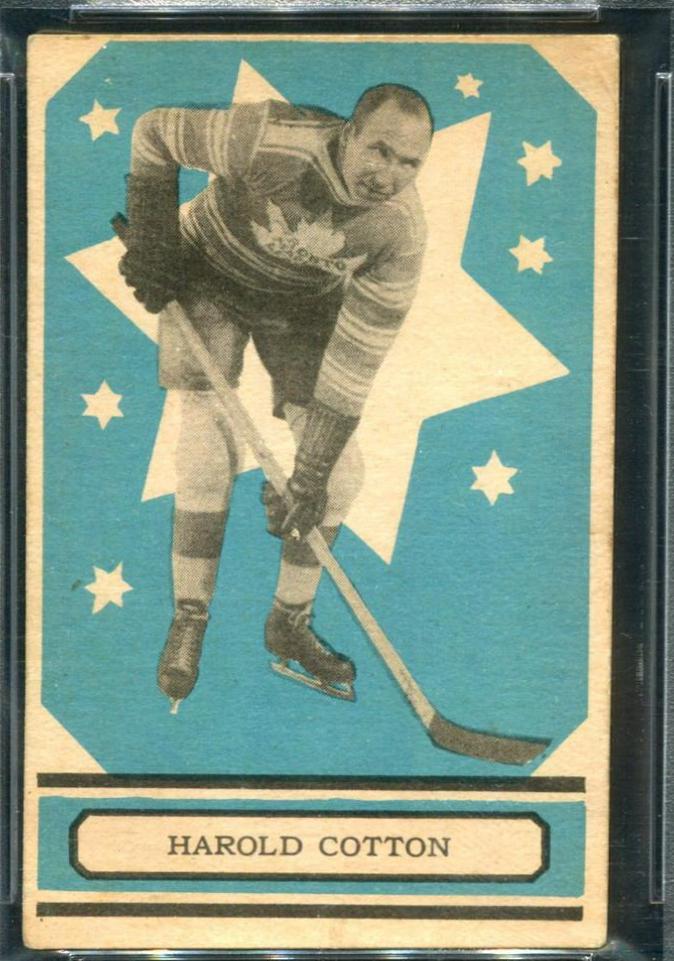 Harold Cotton [Series A] #35 Hockey Cards 1933 O-Pee-Chee