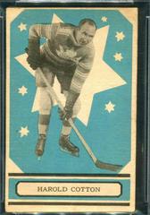 Harold Cotton [Series A] #35 Hockey Cards 1933 O-Pee-Chee Prices