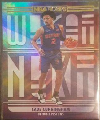 Cade Cunningham [Holo] #1 Basketball Cards 2021 Panini Hoops We Got Next