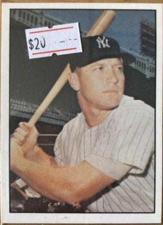 1978 TCMA Mickey Mantle #7 GEM online MINT - WCG 10 YANKEES