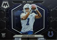 Josh Downs #ND-15 Football Cards 2023 Panini Mosaic NFL Debut Prices