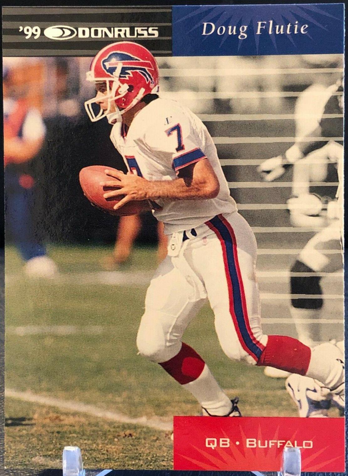 Doug Flutie #13 Football Cards 1999 Panini Donruss