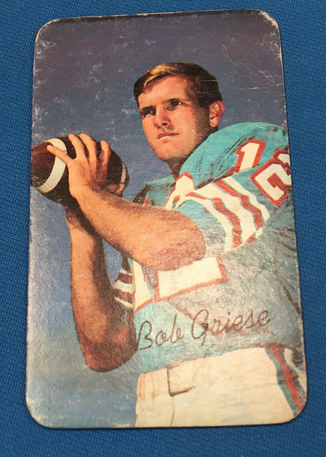 Bob Griese #35 Prices | 1970 Topps Super | Football Cards