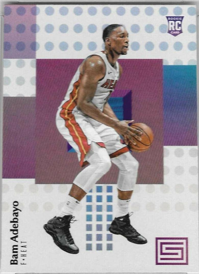 Bam Adebayo [Status] #132 Basketball Cards 2017 Panini Status