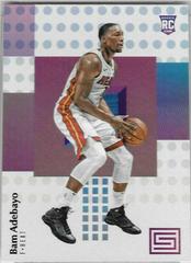 Bam Adebayo [Status] #132 Basketball Cards 2017 Panini Status Prices