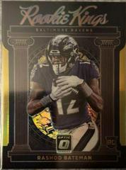 Rashod Bateman [Gold] #RK-10 Football Cards 2021 Panini Donruss Optic Rookie Kings Prices