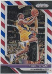 Online 2018-19 Panini Prizm Red White and Blue Prizms KOBE BRYANT!!