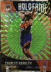 Charles Barkley [Mosaic Green Fluorescent] #2 Basketball Cards 2020 Panini Mosaic HoloFame Prices