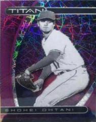 On sale Shohei Ohtani Gold Titan /10 2021 Panini Chronicles Baseball SSP! Potential MVP