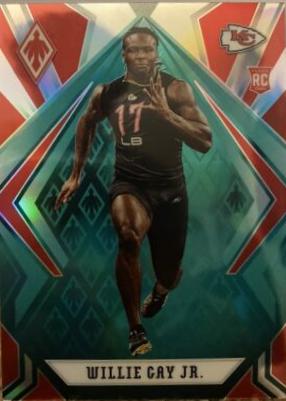 Willie Gay Jr. [Green] #170 Football Cards 2020 Panini Phoenix