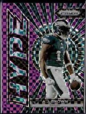 Kenny Pickett [Purple Power] #H-5 Football Cards 2023 Panini Prizm Hype