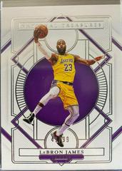 LeBron James #26 Basketball Cards 2020 Panini National Treasures Prices