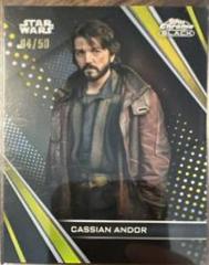 Cassian Andor [Gold Refractor] #1 Star Wars 2023 Topps Chrome Prices