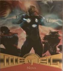 Nova #24 Marvel 2013 Fleer Retro Metal