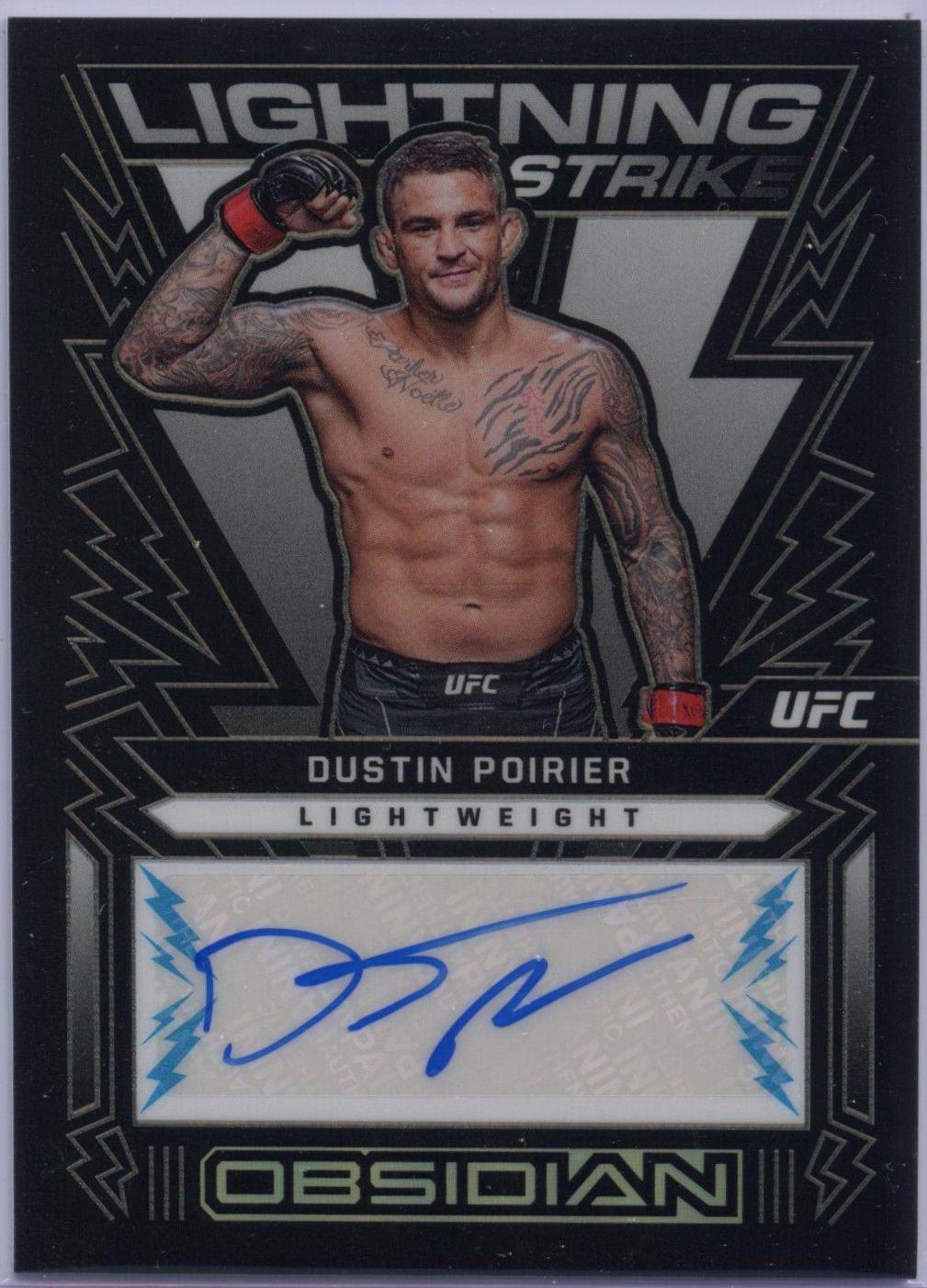 Dustin Poirier [Blue] #OL-DPR Prices | 2023 Panini Chronicles UFC ...