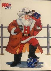 Santa Claus Football Cards 1992 Pro Set Prices