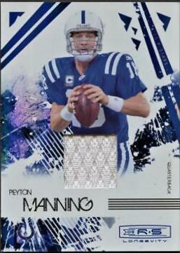 Peyton Manning [Longevity] #44 Football Cards 2009 Panini Donruss Rookies & Stars