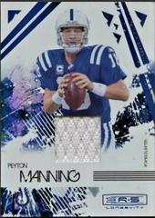 Peyton Manning [Longevity] #44 Football Cards 2009 Panini Donruss Rookies & Stars Prices