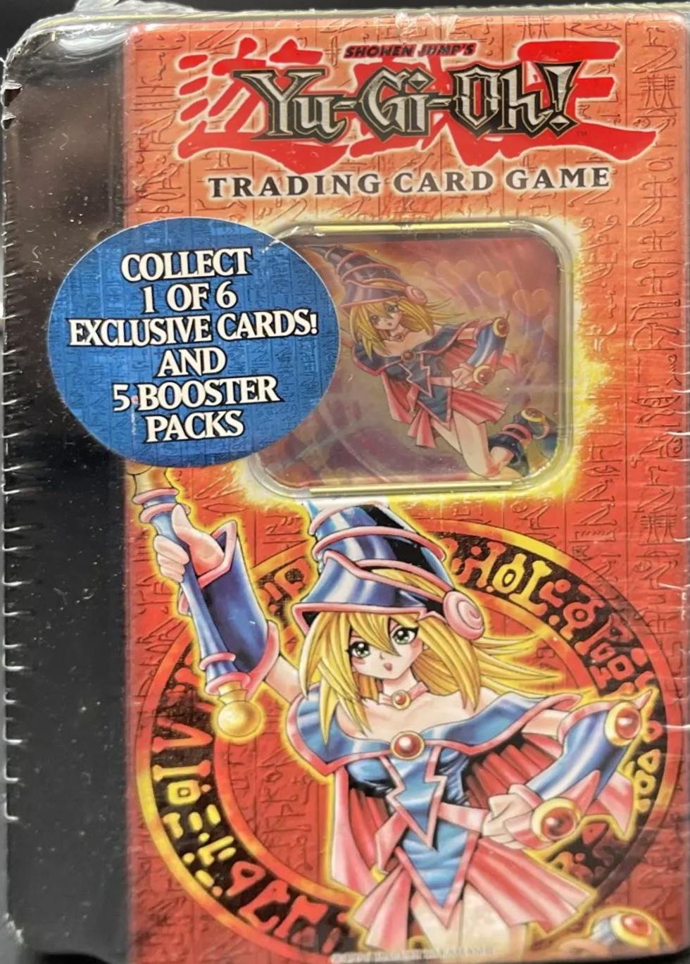 Sealed Tin  YuGiOh Collectible Tins 2005