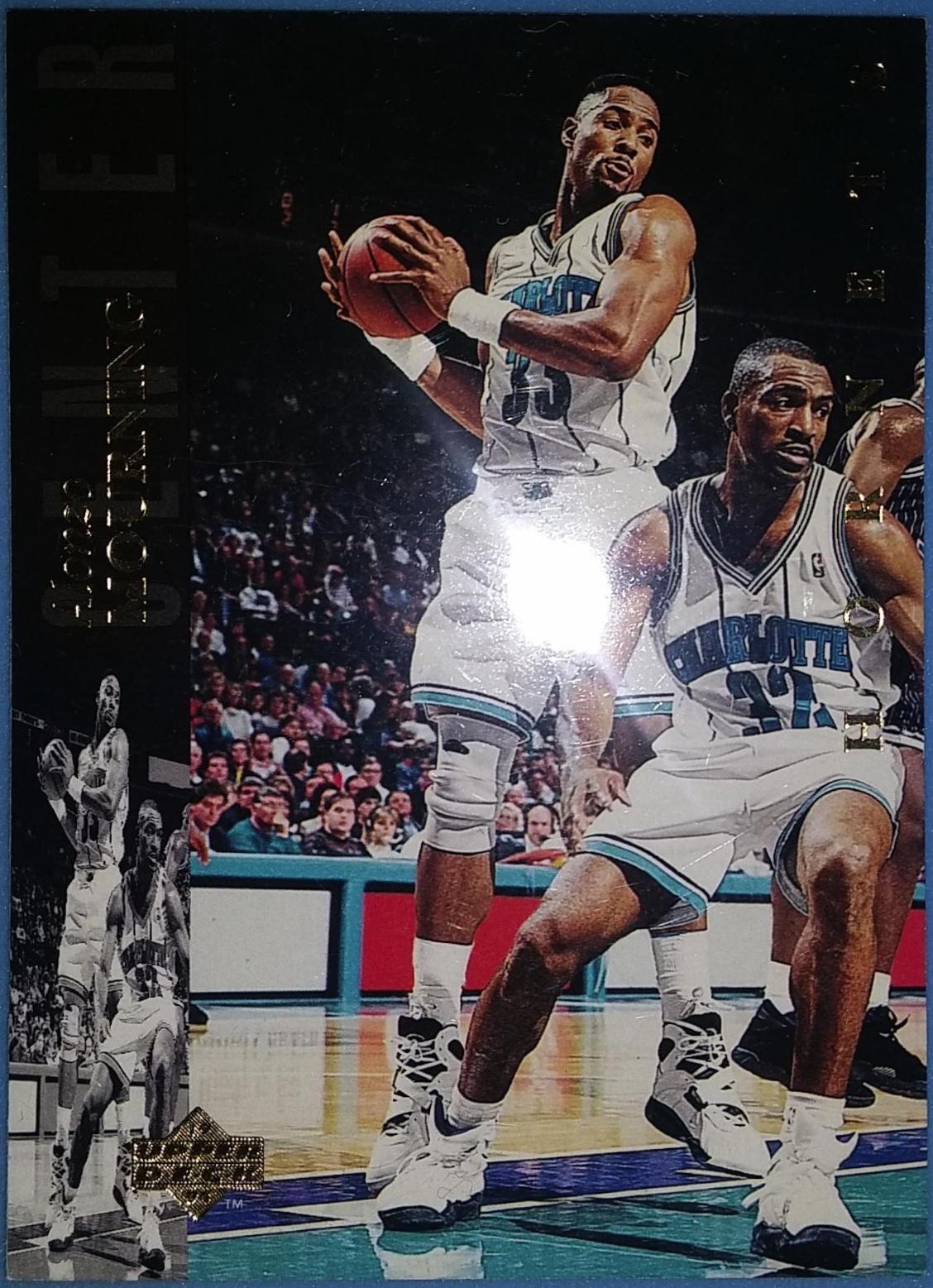 Alonzo Mourning #145 Basketball Cards 1994 Upper Deck