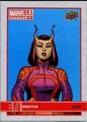 Mantis [Blue] #50 Marvel 2021 Upper Deck Annual Prices