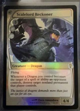 Scalelord Reckoner [Foil] #151 Magic Mystery Booster 2