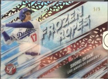 ノエルビ・マルテ【TOPPS 強い PRISTINE FROZEN ROPES】