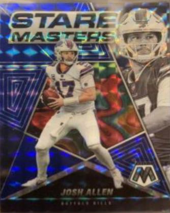 2022 JOSH ALLEN COLOR popular MATCH BLUE MOSAIC /99