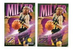 Reggie Miller Z Cling #38 Basketball Cards 1996 Skybox Z Force Prices