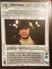 Colonel Cracken [Limited] Star Wars CCG Death Star II Prices