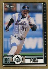 Mike Piazza [Gold] #52 Baseball Cards 1999 Upper Deck Retro Prices