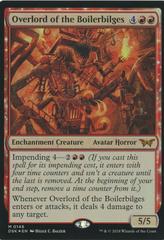 Overlord of the Boilerbilges [Foil] #146 Magic Duskmourn: House of Horror Prices