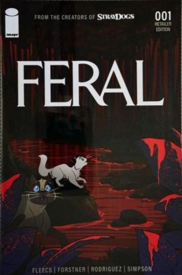 Feral [Forstner] #1 (2024) Comic Books Feral