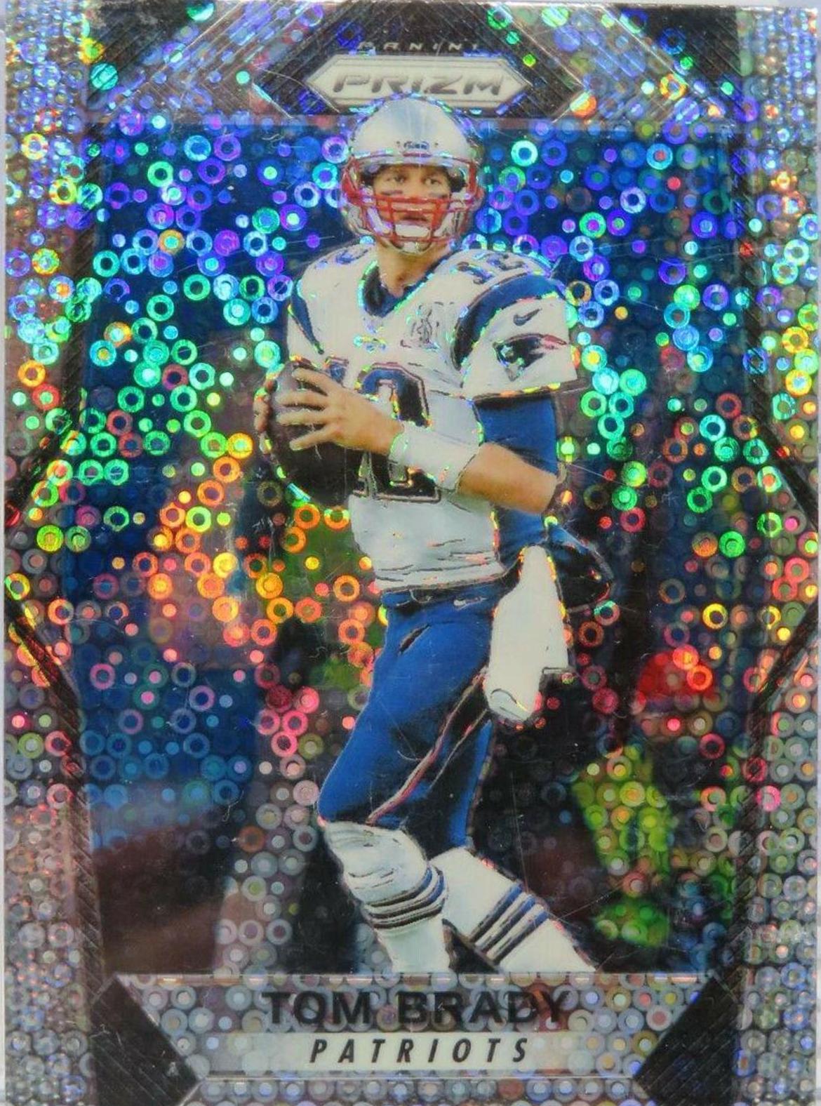 2024 2017 Panani Prizm Tom Brady Disco Prizm PSA MINT 9