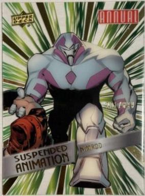 Nimrod #14 Marvel 2023 Upper Deck Annual Suspended Animation