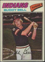 Buddy Bell #2 Baseball Cards 1977 Topps Cloth Stickers Prices