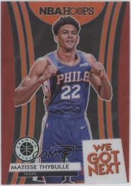 Matisse Thybulle [Red] #7 Basketball Cards 2019 Panini Hoops Premium Stock We Got Next