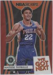 Matisse Thybulle [Red] #7 Basketball Cards 2019 Panini Hoops Premium Stock We Got Next Prices