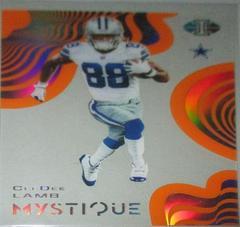 CeeDee Lamb [Orange] #MY8 Football Cards 2020 Panini Illusions Mystique Prices