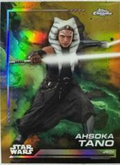 Ahsoka Tano [Gold Refractor] #1 Star Wars 2024 Topps Chrome Prices