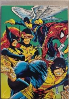 The X-Men #47 Marvel 1992 Comic Images Spider-Man II