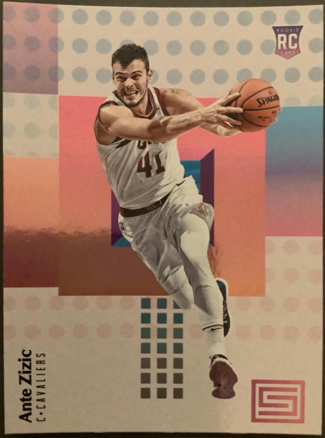 Ante Zizic #111 Basketball Cards 2017 Panini Status