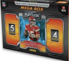 Mega Box Football Cards 2021 Panini Playbook Prices